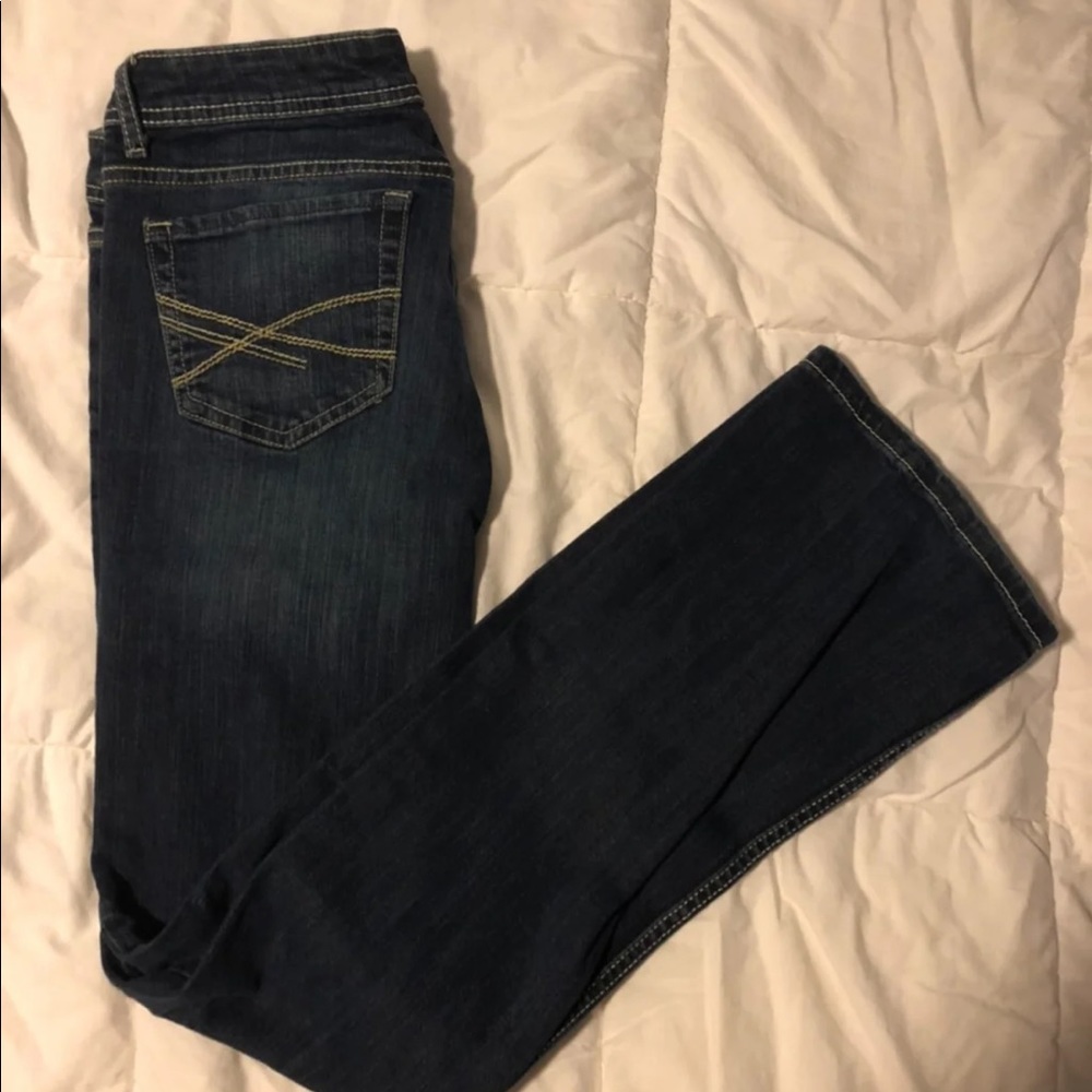 Boot cut jeans